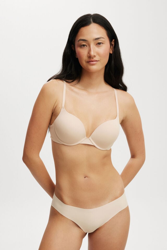 Cotton On The Invisible Bikini Brief (r) Frappe