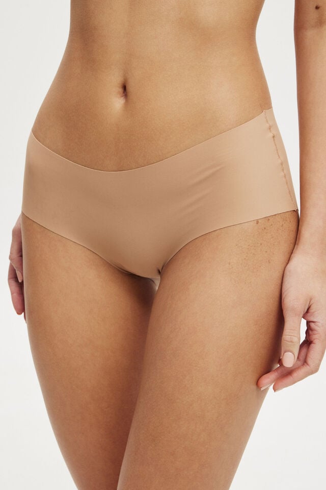 Cotton On The Invisible Boyleg Brief Maple Sugar