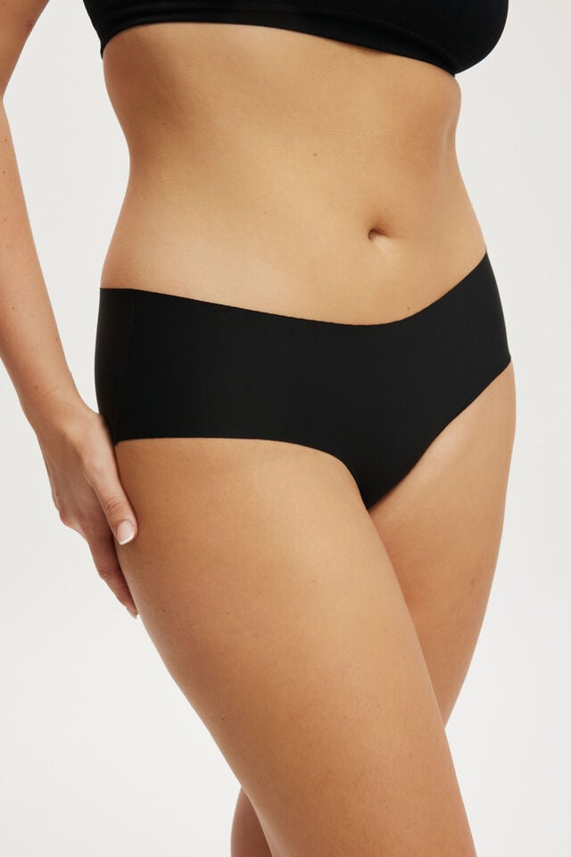 Cotton On The Invisible Boyleg Brief (r) Black