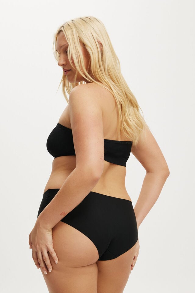 Cotton On The Invisible Boyleg Brief (r) Black