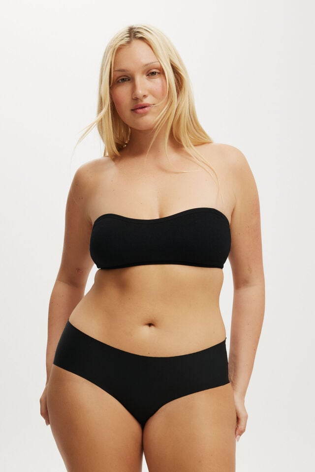 Cotton On The Invisible Boyleg Brief (r) Black