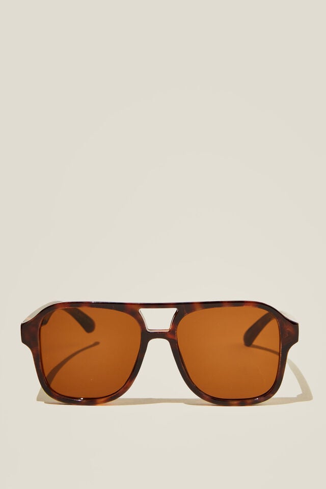 cotton on The Law Sunglasses dark tort/brown