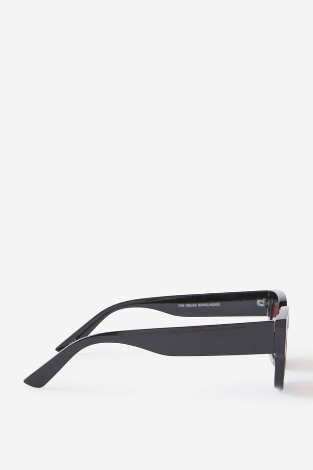 Cotton On The Relax Sunglasses Black/burgundy
