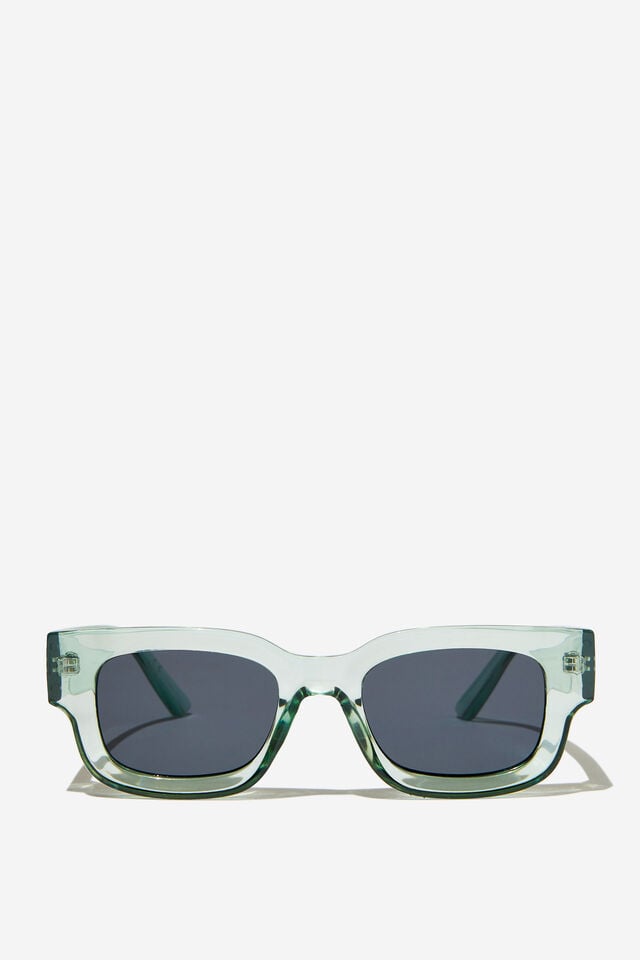 cotton on The Relax Sunglasses khaki crystal/black