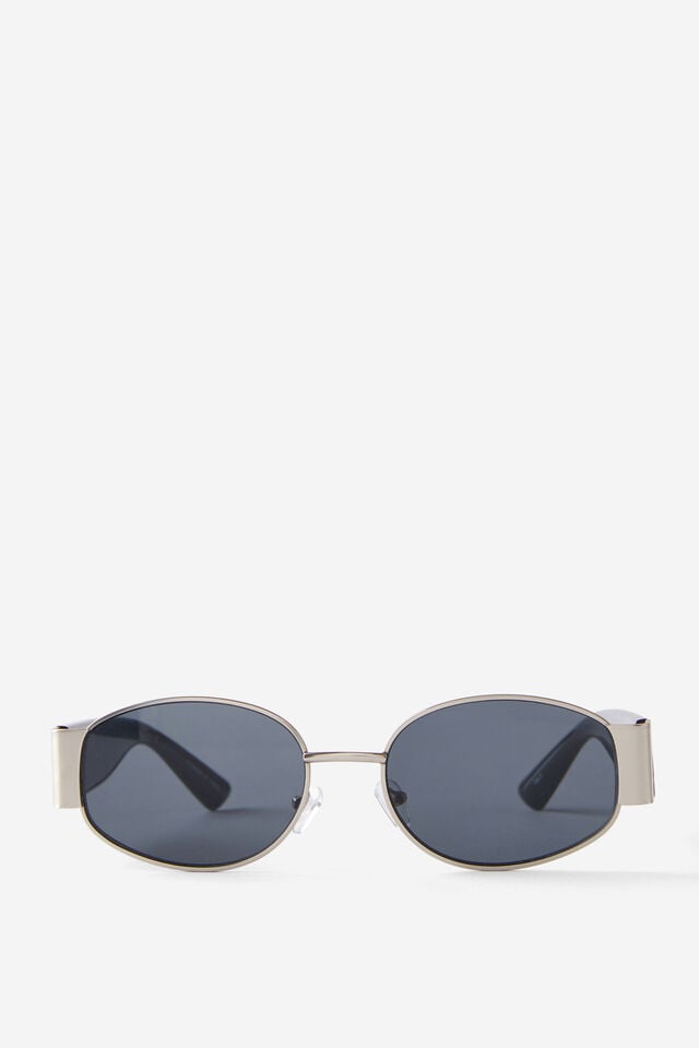 cotton on The Seine Sunglasses matte silver/black
