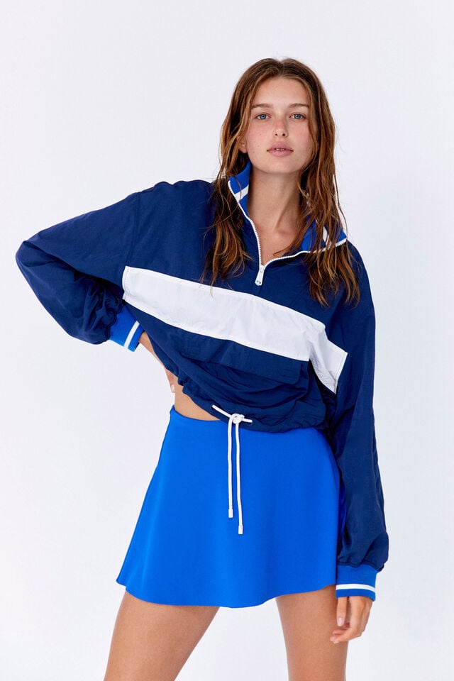 cotton on Training Anorak dark water/ white