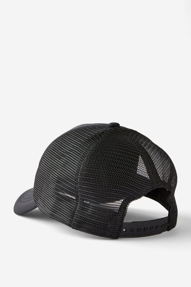 Cotton On Trucker Hat Black/desert Dusk