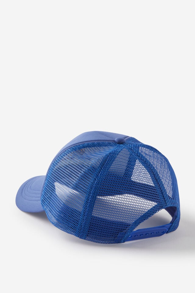 Cotton On Trucker Hat Limogues Blue/high Society