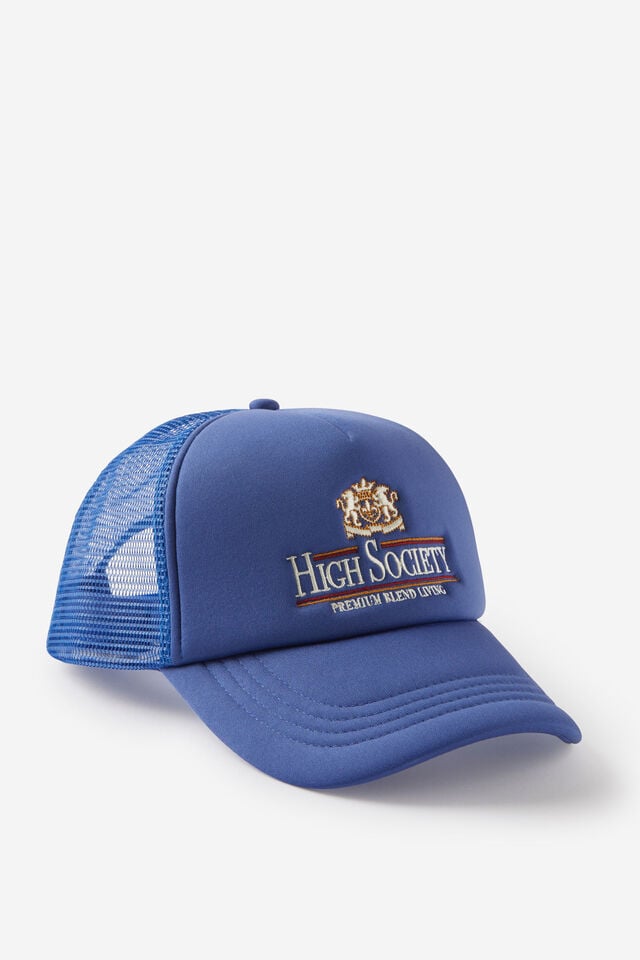 cotton on Trucker Hat limogues blue/high society