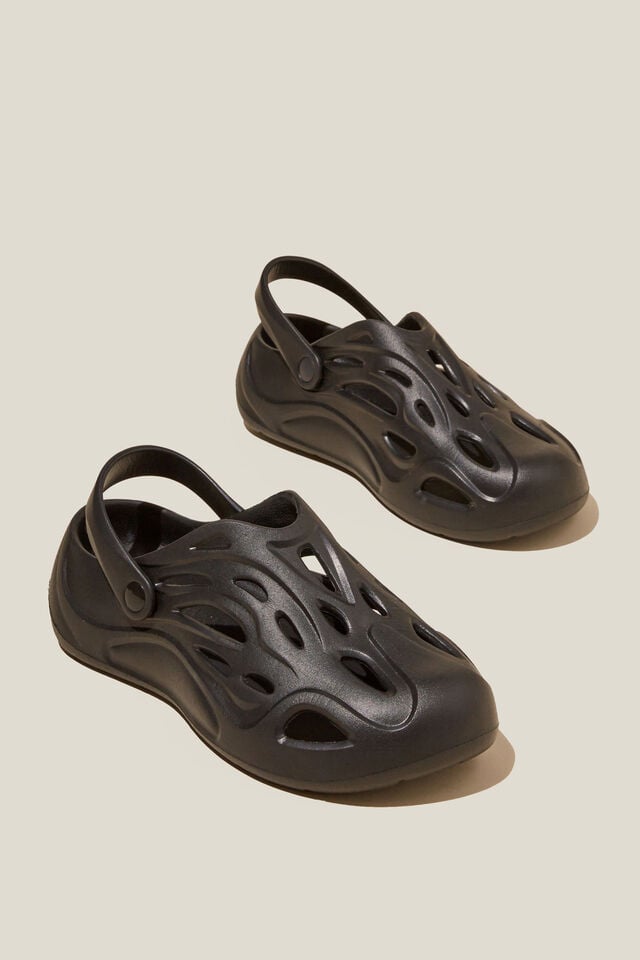 Cotton On Turbo Slide Black