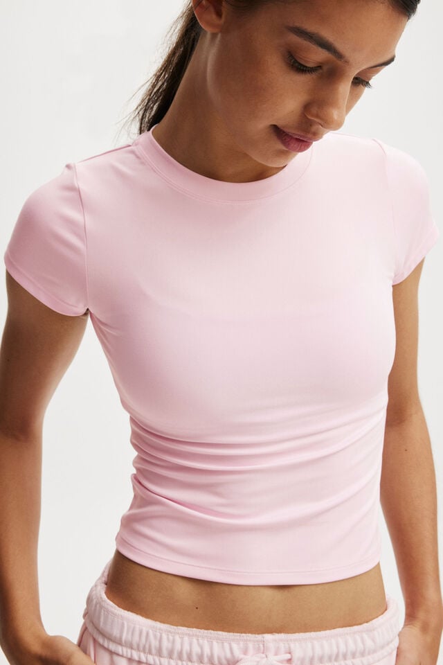 Cotton On Ultra Soft Fitted Tshirt Cherry Dream