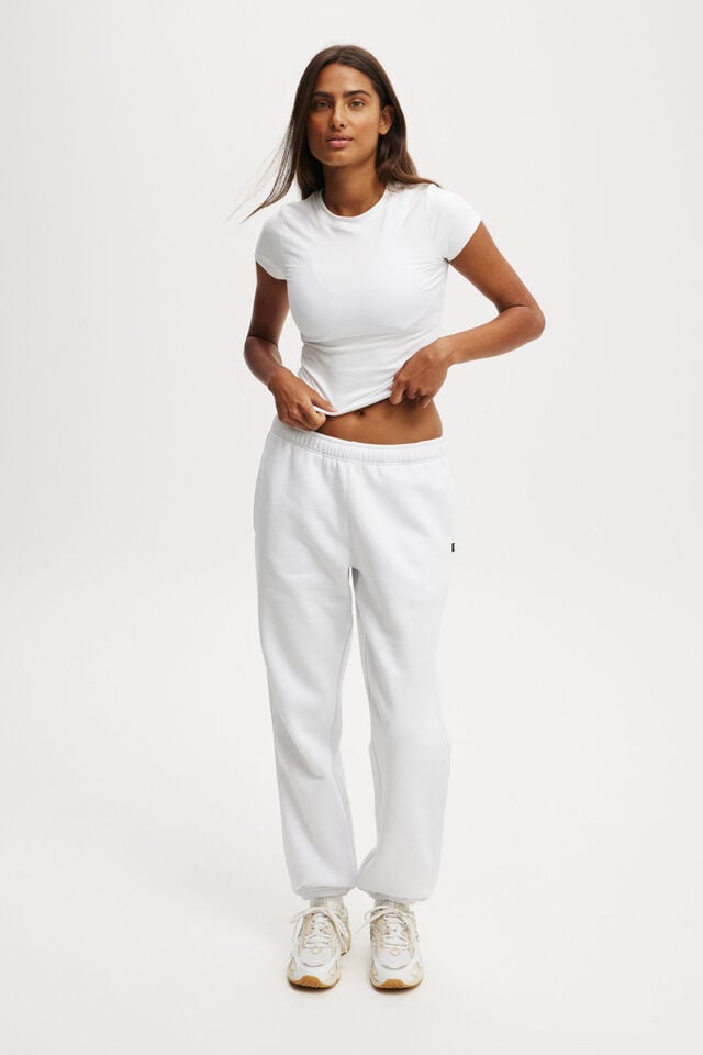 Cotton On Ultra Soft Fitted Tshirt White