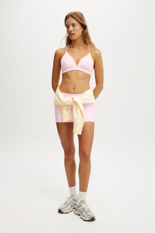 Cotton On Ultra Soft High Apex Crop Cherry Dream