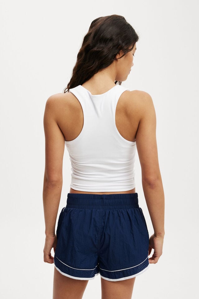 Cotton On Ultra Soft Racer Tank Top White