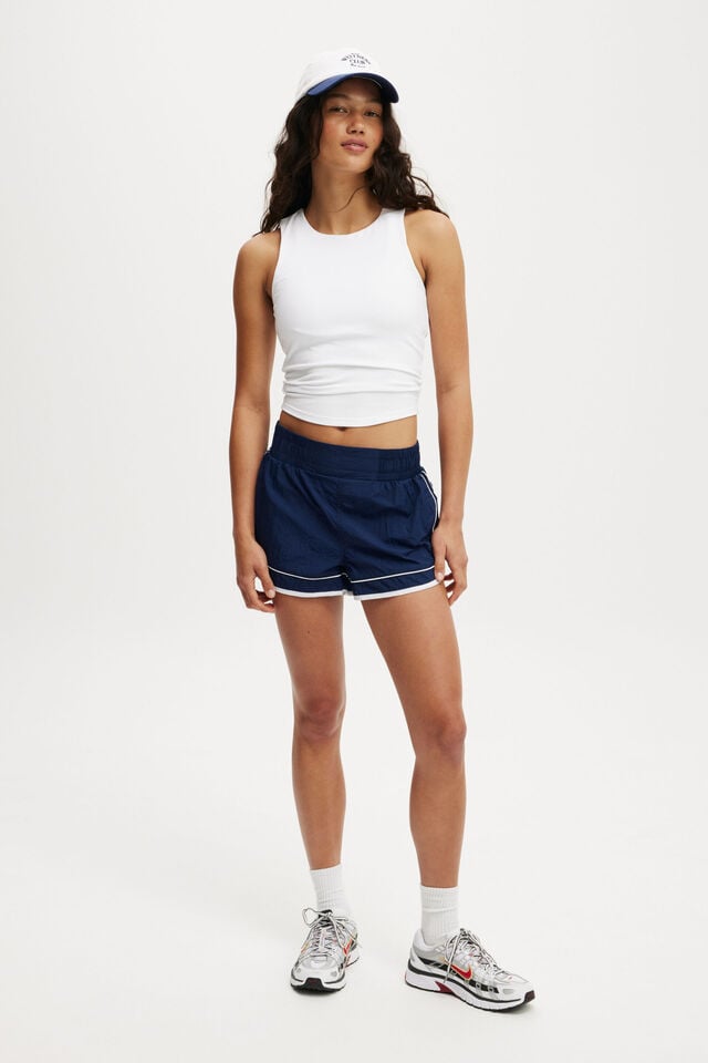 Cotton On Ultra Soft Racer Tank Top White