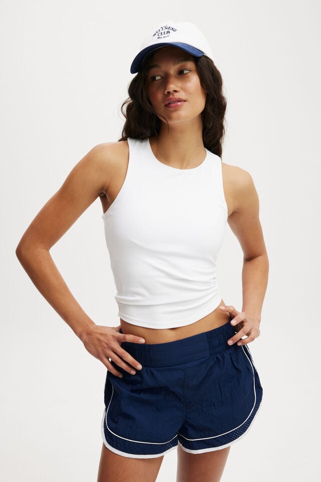 cotton on Ultra Soft Racer Tank Top white