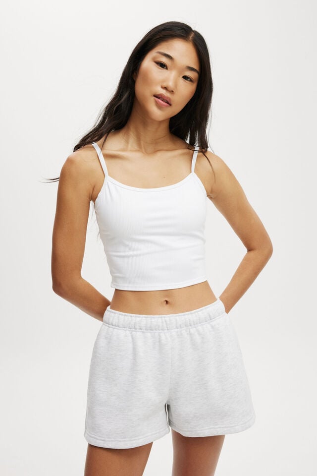 cotton on Ultra Soft Rib Tank white