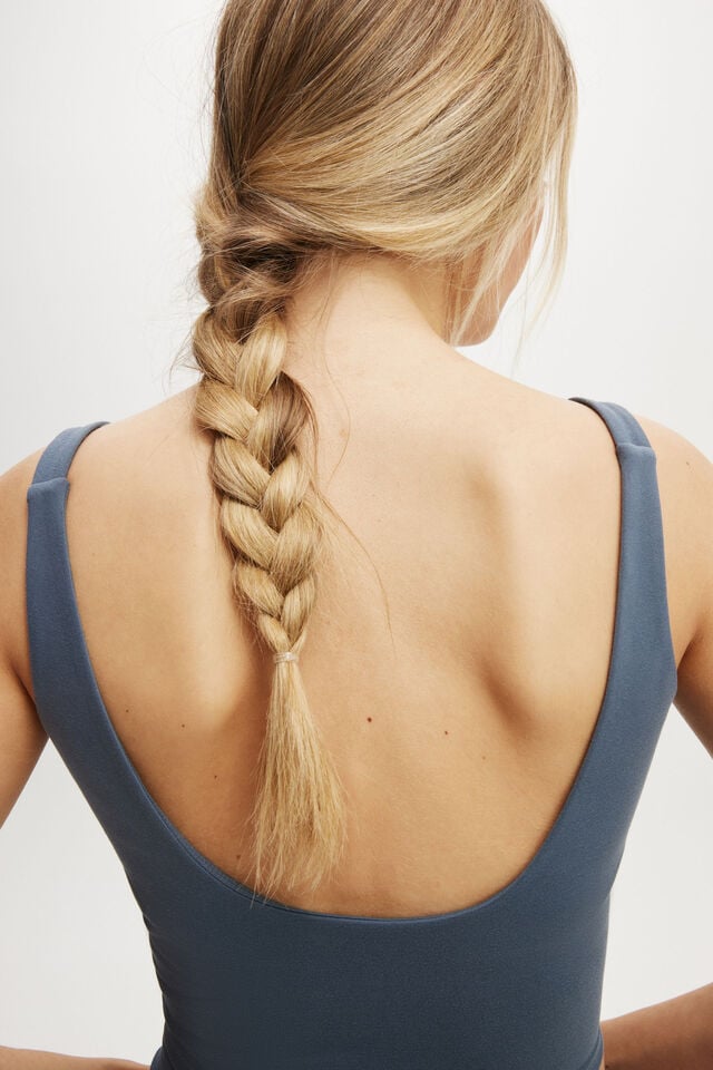 Cotton On Ultra Soft Scoop Tank Folkstone Grey