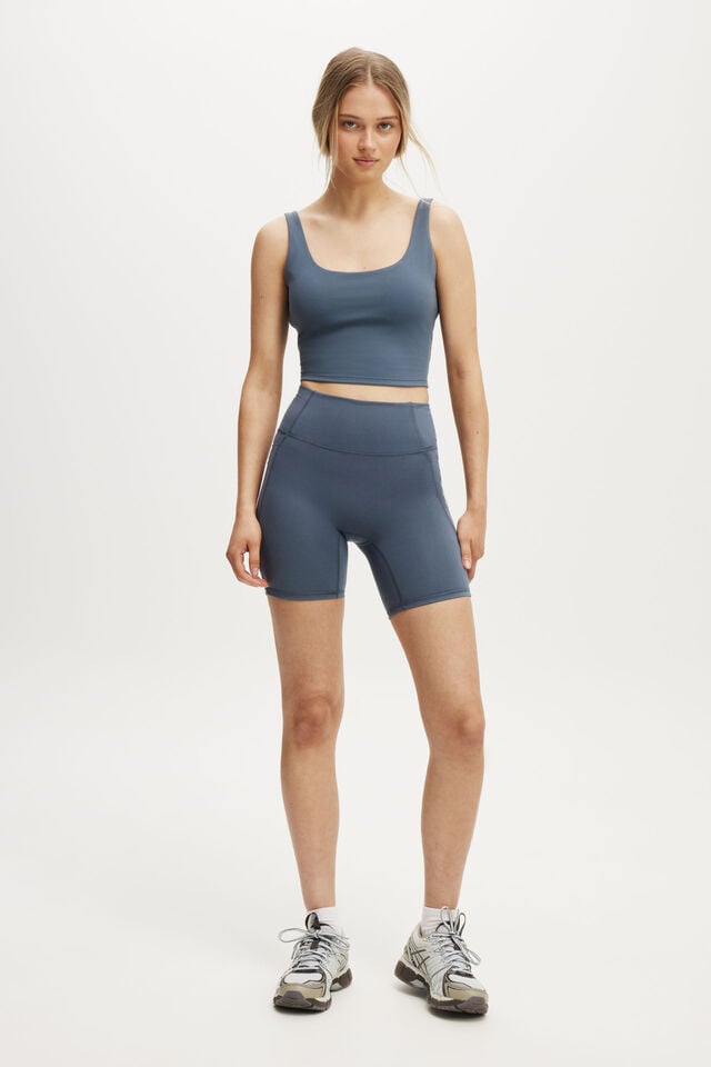 Cotton On Ultra Soft Scoop Tank Folkstone Grey