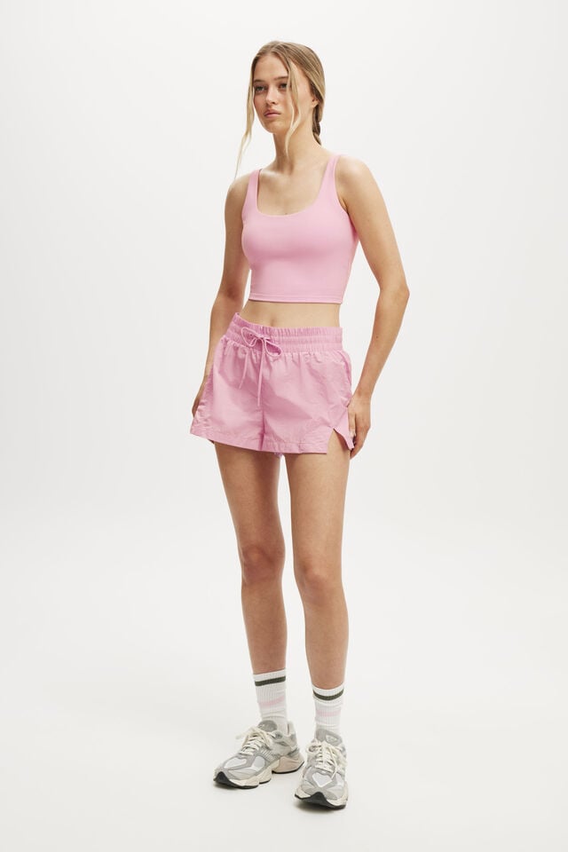 Cotton On Ultra Soft Scoop Tank Pink Lavender