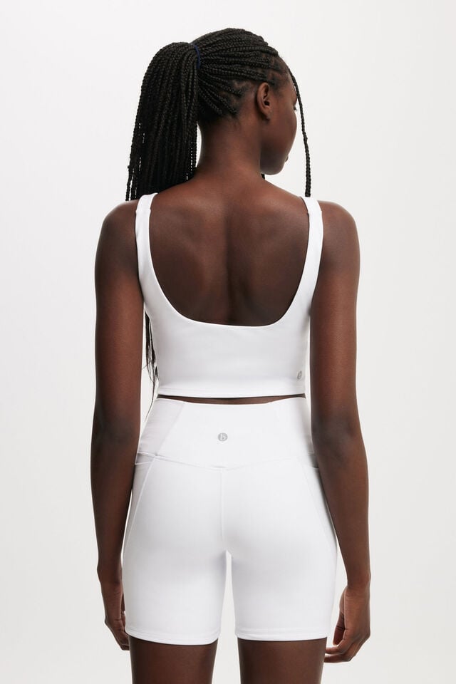 Cotton On Ultra Soft Scoop Tank White