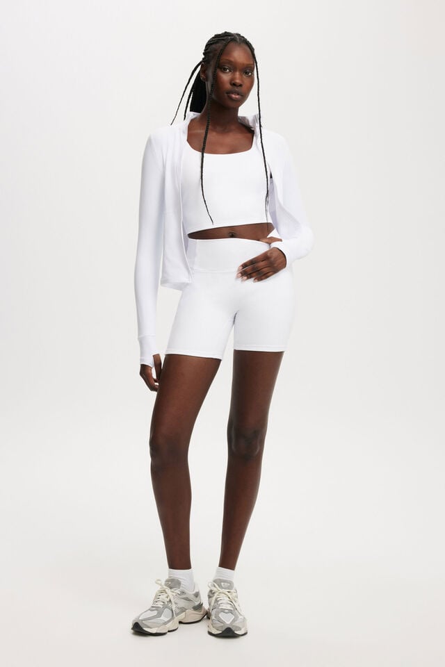 Cotton On Ultra Soft Scoop Tank White