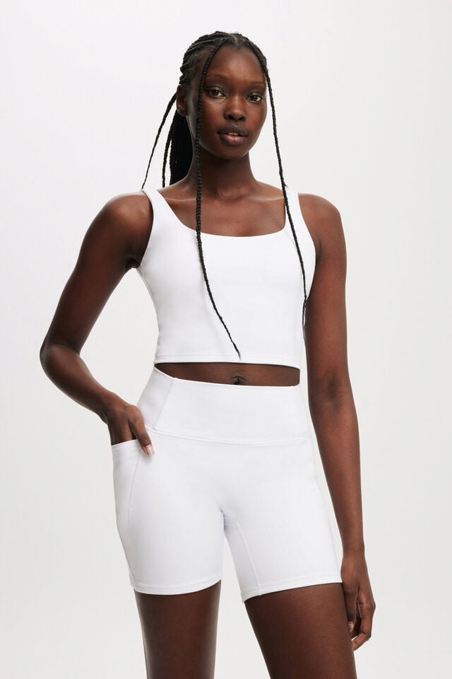 cotton on Ultra Soft Scoop Tank white