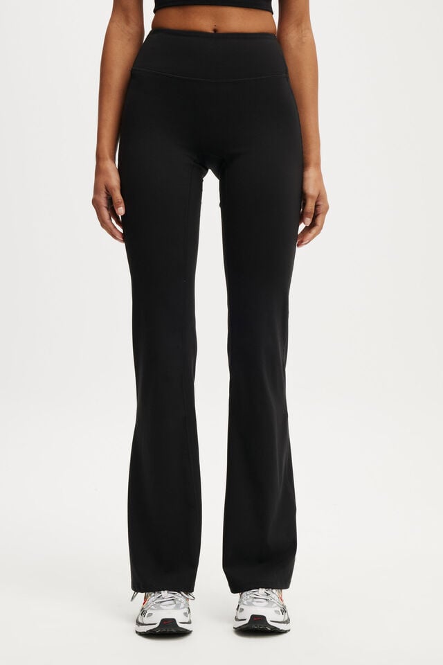 Cotton On Ultra Soft Studio Flare Black