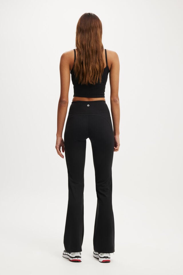 Cotton On Ultra Soft Studio Flare Black