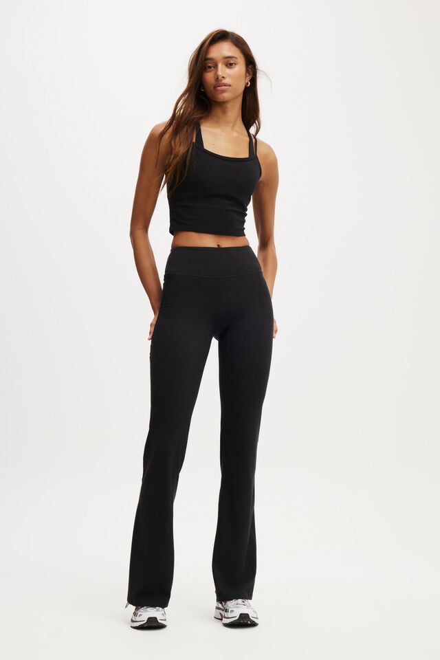 cotton on Ultra Soft Studio Flare black