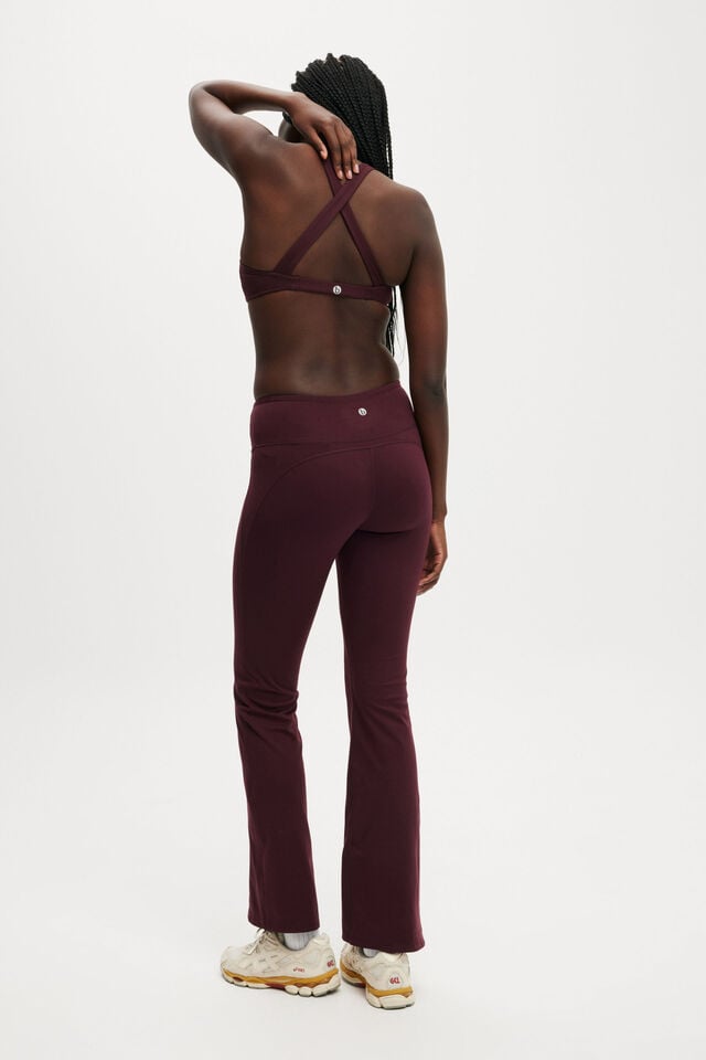 Cotton On Ultra Soft Studio Flare Dark Oak