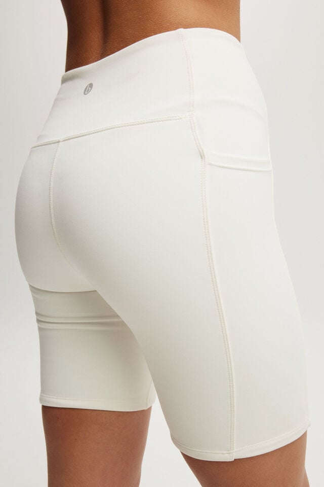 Cotton On Ultra Soft Track Bike Short Coconut Milk