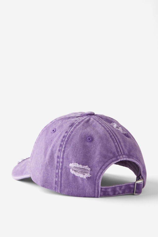 Cotton On Vintage Dad Hat Washed Purple/cherub