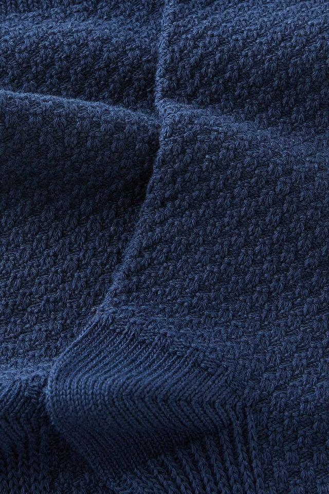 Cotton On Waffle Sock Washed Navy