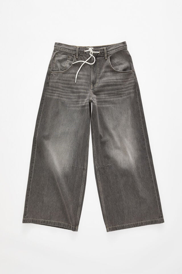 Cotton On Y2k Super Baggy Jean Archives Grey