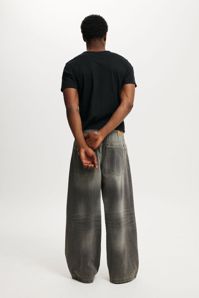 Cotton On Y2k Super Baggy Jean Archives Grey