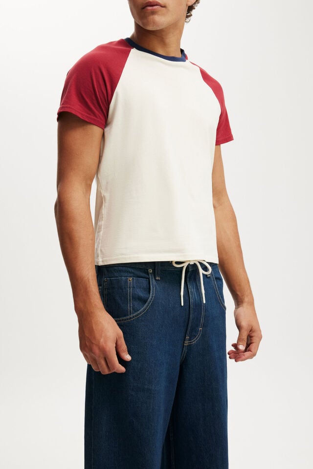 Cotton On Y2k Super Baggy Jean Essence Blue