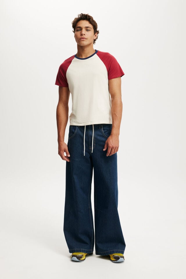 cotton on Y2k Super Baggy Jean essence blue