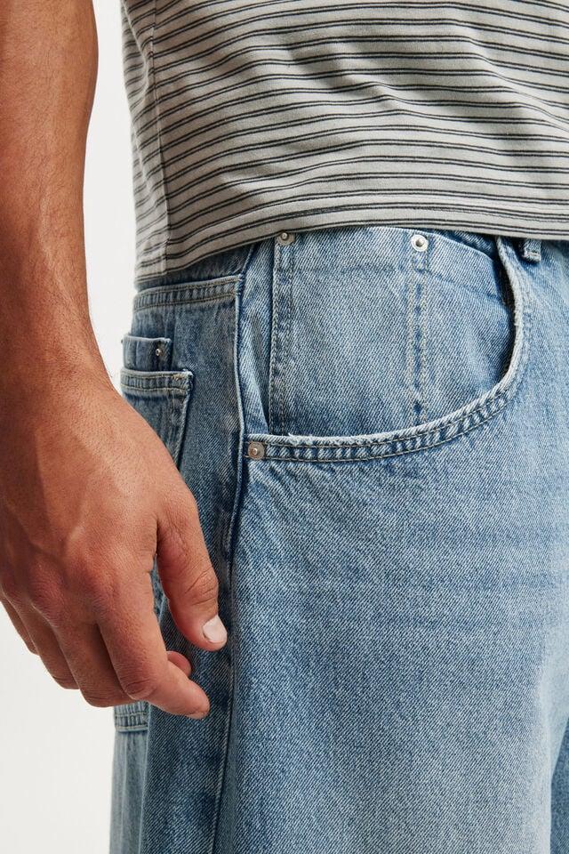 Cotton On Y2k Super Baggy Jean Solace Blue