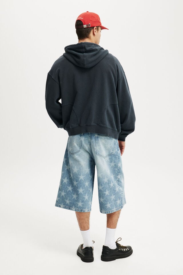 Cotton On Dallas Cowboys Super Baggy Jort Lcn Dal Dallas Cowboys Solace Blue