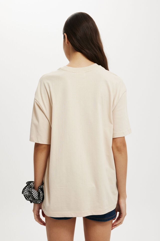 Cotton On Dolly Parton Boxy Graphic Tee Lcn Dol Dolly Vintage Frame/stone