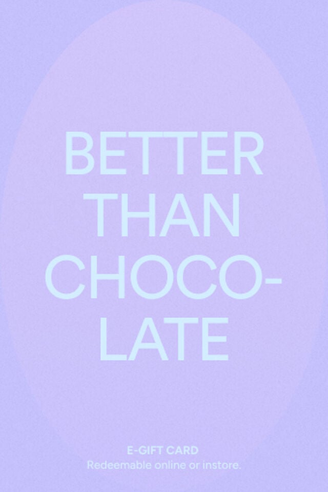 cotton on eGift Cards cotton on better than chocolate