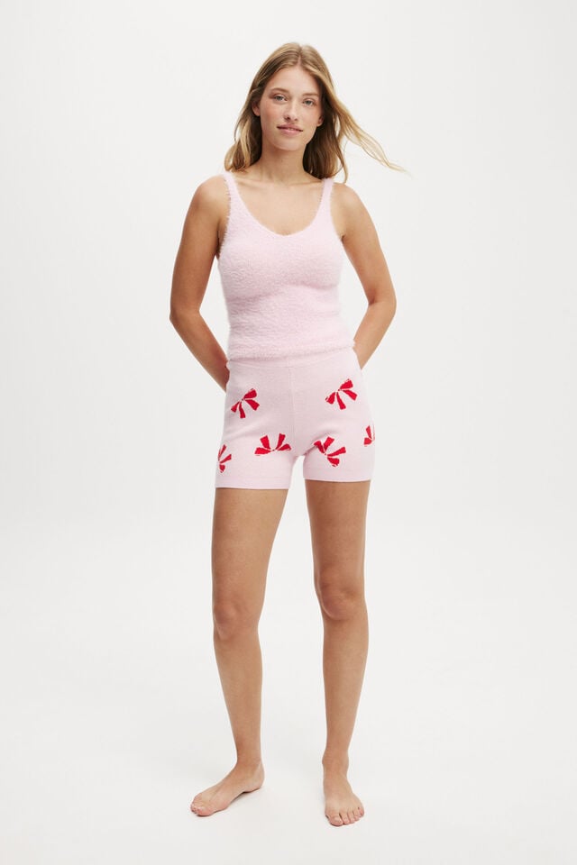 Cotton On Fluffy Knitted Cami French Fairytale/fluffy