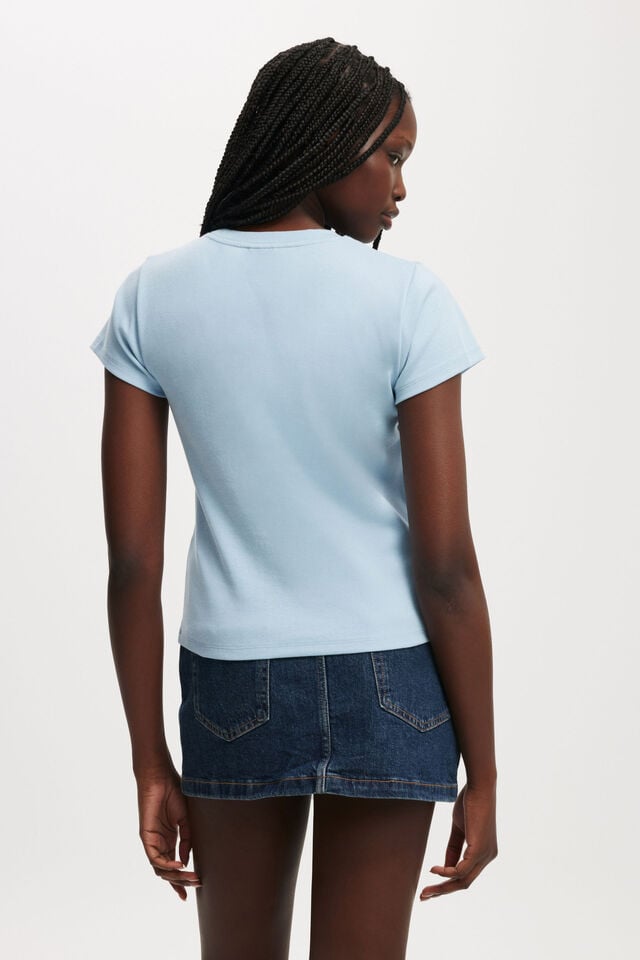 Cotton On Ford Graphic Tee Lcn Ford Bronco 1967/ Serene Blue