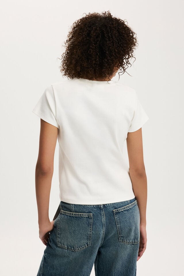 Cotton On Ford Graphic Tee Lcn Ford Bronco/ Vintage White