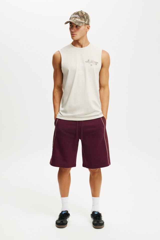 Cotton On Graphic Muscle Sand Dune/the Fallen Collection Grit