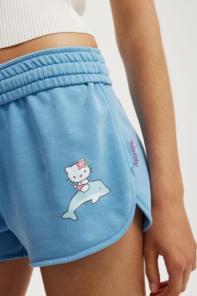 Cotton On Hello Kitty Dolphin Hem Mini Short Lcn San Hello Kitty / Digital Blue