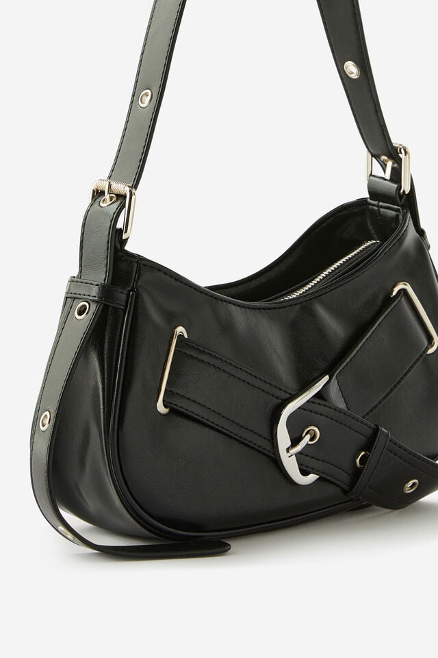 Cotton On Karli Underarm Bag East West Buckle/black