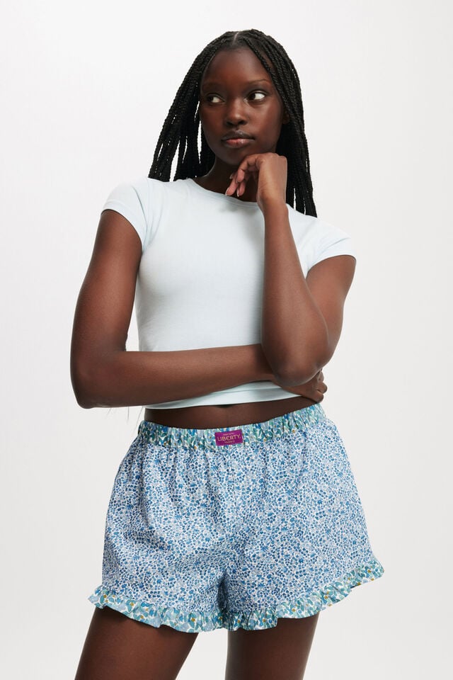 Cotton On Liberty Fabric Bloomer Short Lucas Thomas/betsy
