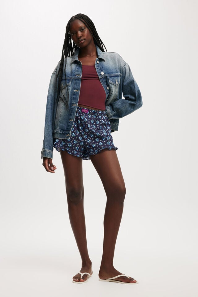 Cotton On Liberty Fabric Bloomer Short Magdelina Posie